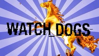 Watch Dogs - Horsey Ride 