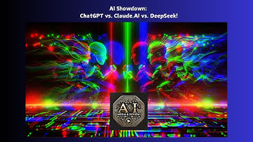 AI Showdown: ChatGPT vs. Claude.AI vs. DeepSeek!