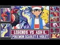 Ash vs koraidon  miraidon  legendary pokmon scarlet  violet battle