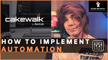 Cakewalk Tutorial | BandLab | How To Implement Automation