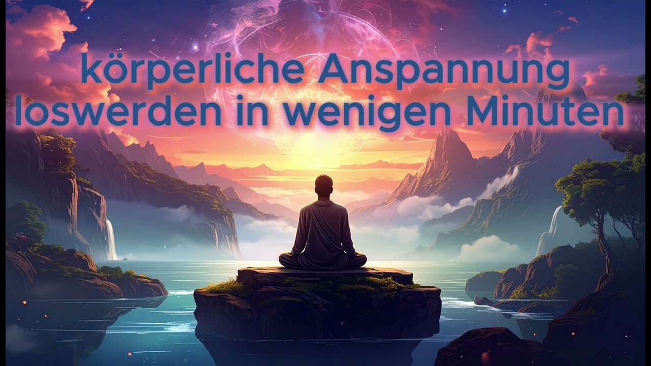 Micromeditation - körperliche Anspannung loslassen für schnelle Entspannung