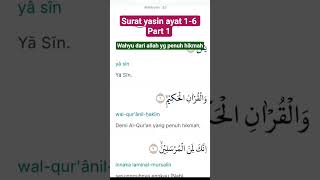 Langsung Ditegaskan Rasul Allah… Yasin Ayat 1–6 😭”