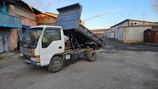 Переоборудование в самосвал Isuzu elf 5 тонн