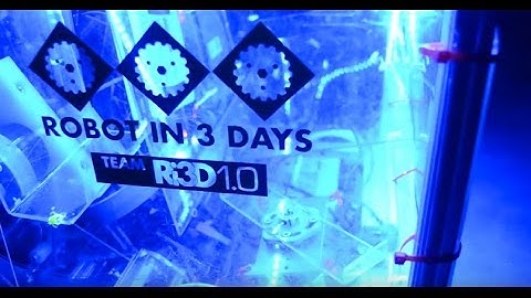 Team Ri3D 1.0 - FIRST STEAMWorks Robot Reveal