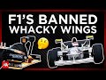 Why These F1 Wing Designs Were Banned