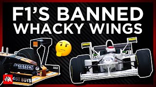 Why Were These Wings Banned From F1? | BANNED Series