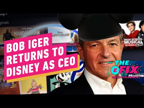 Bob iger returns as disney ceo, replacing bob chapek - ign the fix: entertainment