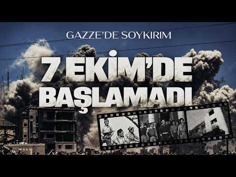 The genocide in Gaza did not begin on October 7th.