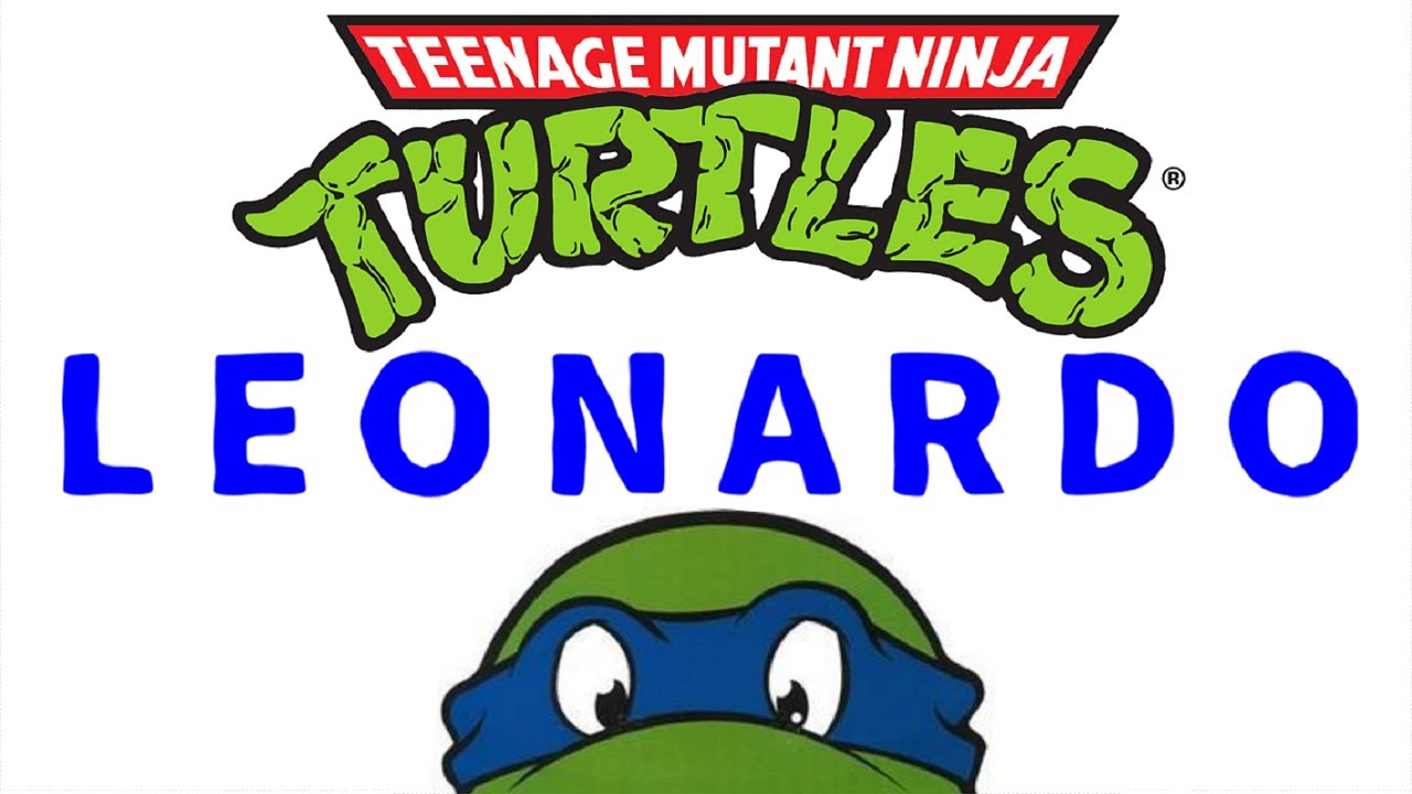 Tmnt キャラクター紹介 レオナルド ミュータントタートルズ Teenage Mutant Ninja Turtles Leonardo Youtube