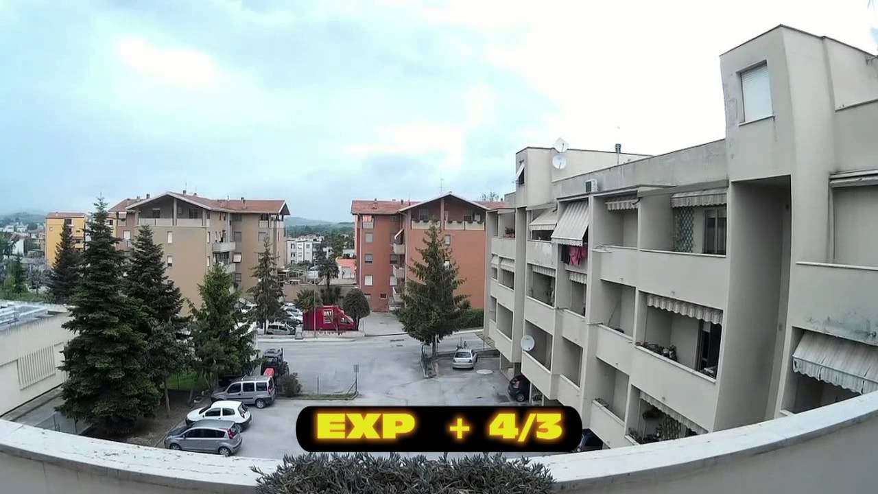 Action Cam Sj4000 - Test 03 Exposure correction