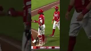 Christian Encarnacion-Strand's first career hit is a 3-run NUKE Details