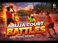 ABUJA COURT BATTLES 🔥 Intense Basketball Showdown | Crazy Plays & Tough Defense!