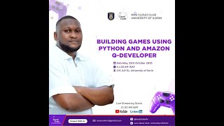 🎮 Building Games Using Python and Amazon Q-Developer 🧠🔥