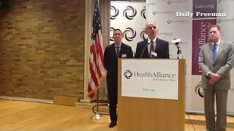 Healthalliance CEO David Scarpino announces new di...
