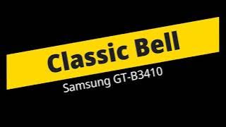 Classic Bell – Samsung GT-B3410 ringtones