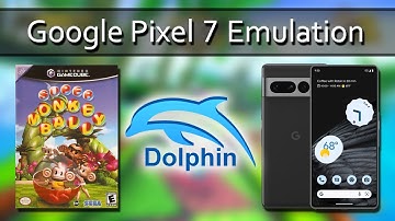 Super Monkey Ball on Google Pixel 7 | Dolphin Emulator (Android) Nintendo GameCube