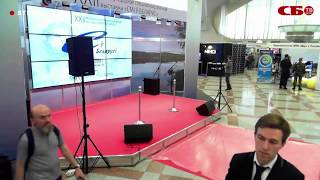 Прямой эфир с выставки "СМИ