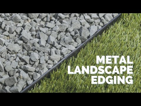 Metal Landscape Edging | Catherine Arensberg