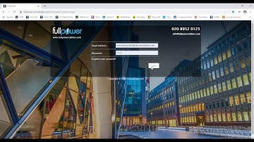 Full Power | Utility Management Portal Demo