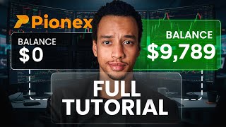 PIONEX CRYPTO TRADING TUTORIAL!