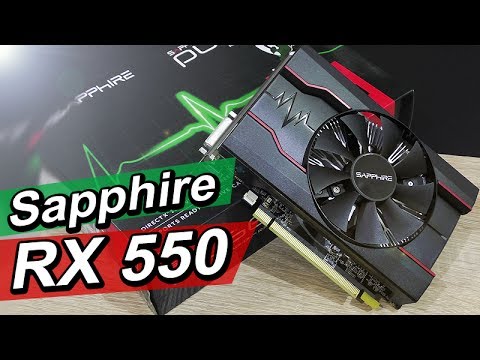 Sapphire Pulse RX 550 - Low-End 1080p GPU? - YouTube