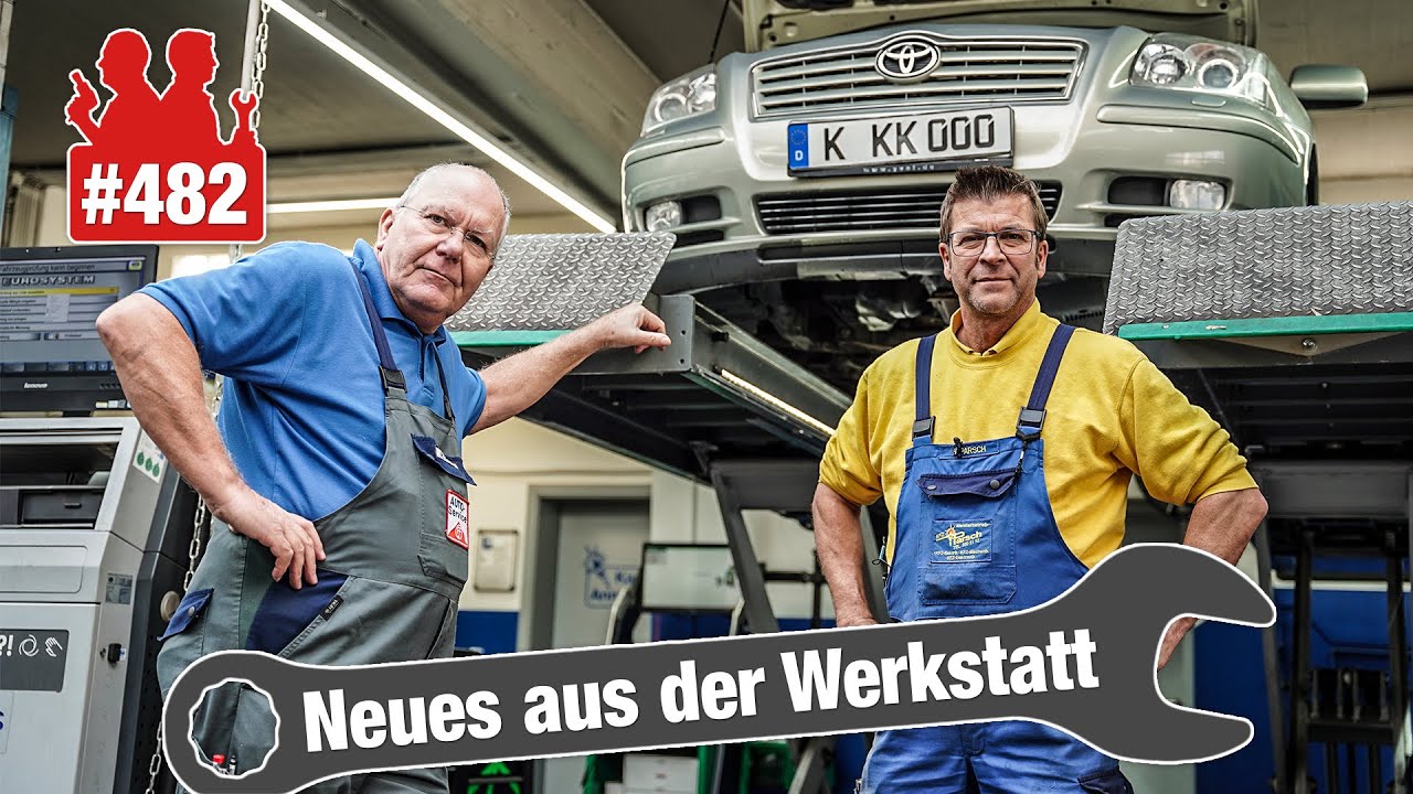 Experiment mit Kraftstoffpumpen-Relais! 💥 | Toyota Avensis springt ...