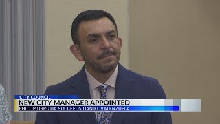 San Angelo appoints Phillip Urrutia as new city manager
