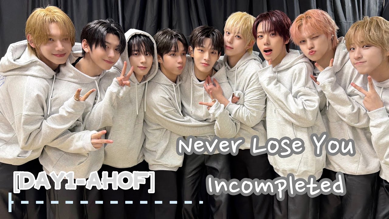 13. AHOF - Never Lose You + Incompleted | 260103 AHOF 1st FAN-CON AHOFOHA in Korea