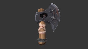 Axe 3D Model