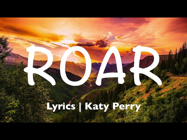 Roar (In the Style of Katy Perry) (Blow Out Version) - song and lyrics by  Kerry P.