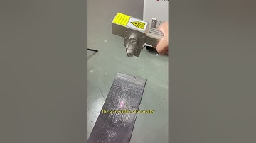 How to use triumph laser cleaning machine step by step tutorial