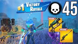 High Kill Solo vs Trio " Build " Gameplay🏆 (Fortnite Chapter 5 Season 2)