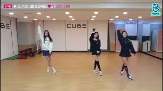 CLC - I like it, Yeeun, Seungyeon & Yujin dance