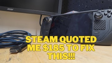 Steam Deck Black screen of death fix and how it can make you easy money!!