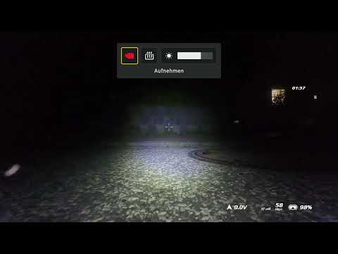 Nachtfahrt mit Licht, Kettenrover