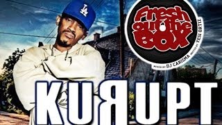 KURUPT x FRESH OUT THE BOX