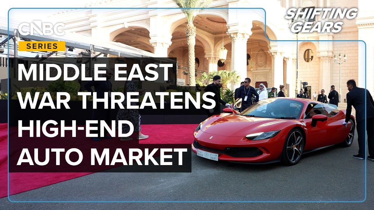 How Middle East Tension Adds Another Threat To Challenged Luxury Carmakers