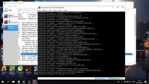 Konfigurasi Samba Server Debian 8-M.Rayhan
