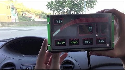 TFT LCD Module for Car System Test/Real Feedback Video from kind customer