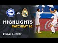 Highlights Deportivo Alavés vs Real Madrid (1-4)