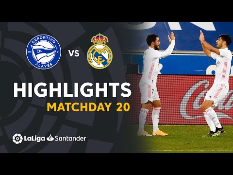 Alaves Real Madrid Goals And Highlights