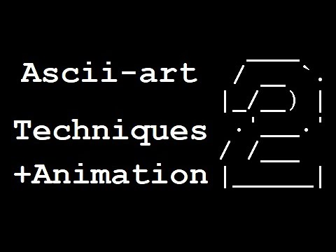 ASCII-art Techniques &