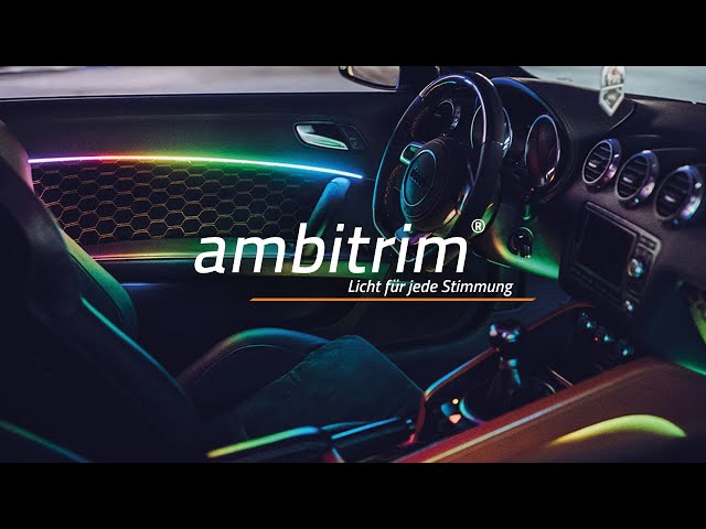 ambitrim® Digital RGB LED Ambientebeleuchtung 