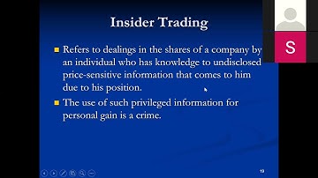 Corporate Governance Section A Week 5 part 5