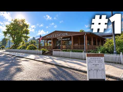 Police Chief Simulator Gameplay Walkthrough Part 1 - INTRO