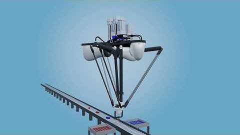 ABB - IRB 365 FlexPicker blender rigging