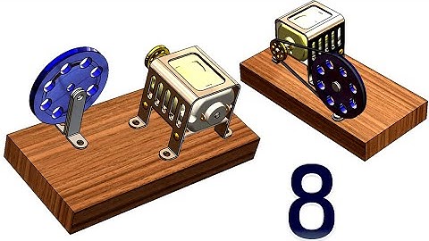8-Project 26| Pulley Motor |SolidWorks Tutorial : assembly