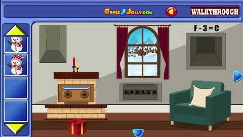 Winter Cute Boy Escape Walkthrough - Games2Jolly