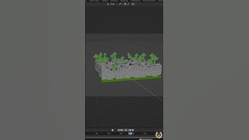 Minecraft animation in Blender⛏️     #3d #blender3d #b3d #Blender #tutorials #tutorial3d