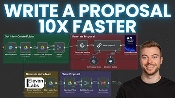Use AI to Write Proposals 10X Faster! (+11Labs Voice note)